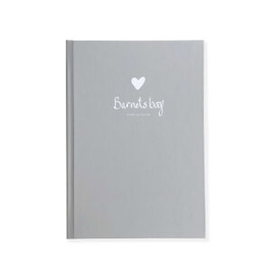 livre pour enfants withwhite, mémoires et histoires, gris