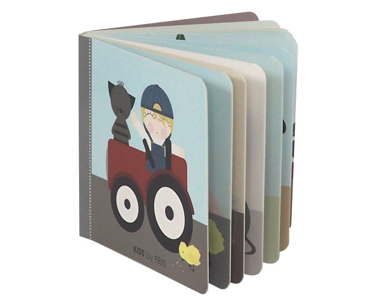 livre pour bébé ferme