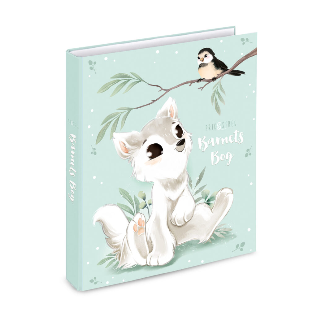 le livre de l'enfant loup