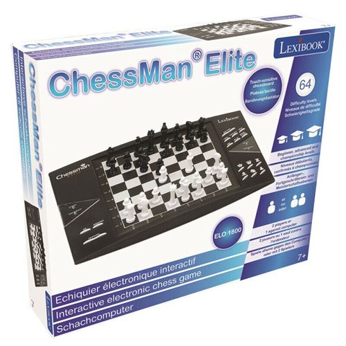 jeu d'Échecs chessman elite lexibook 76309
