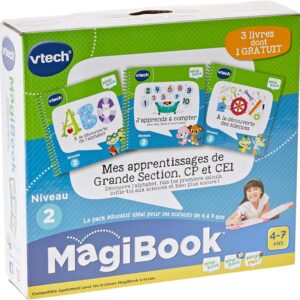 libro interactivo vtech magibook aprendizage grand