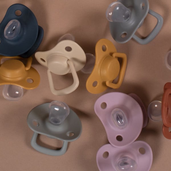 sucettes 0 6 mois moutarde dorée (édition limitée)