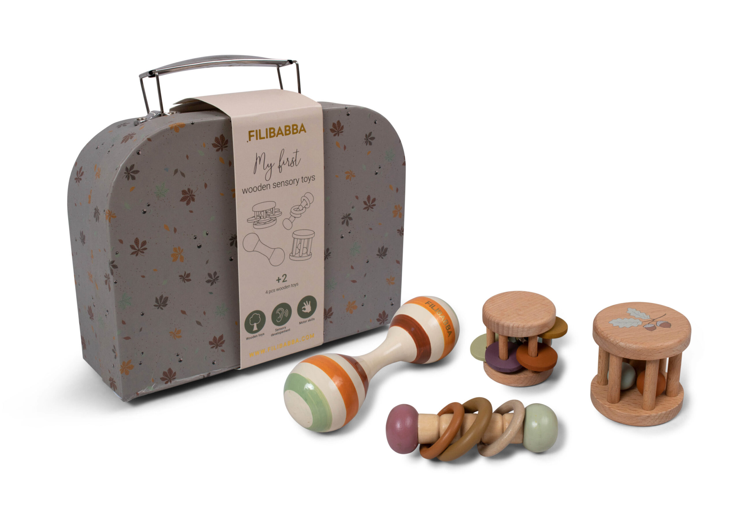 valise kit jouets sensoriels
