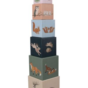 lego stacking blocks animaux nordiques