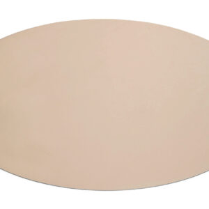 tapis de sol antidérapant en cuir recyclé pu gris chaud