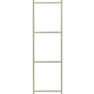 Échelle, 4 marches cashmere