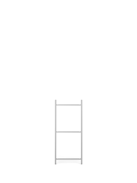 Échelle, 3 marches gris clair