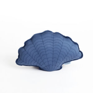 coussin moule bleu ostréa