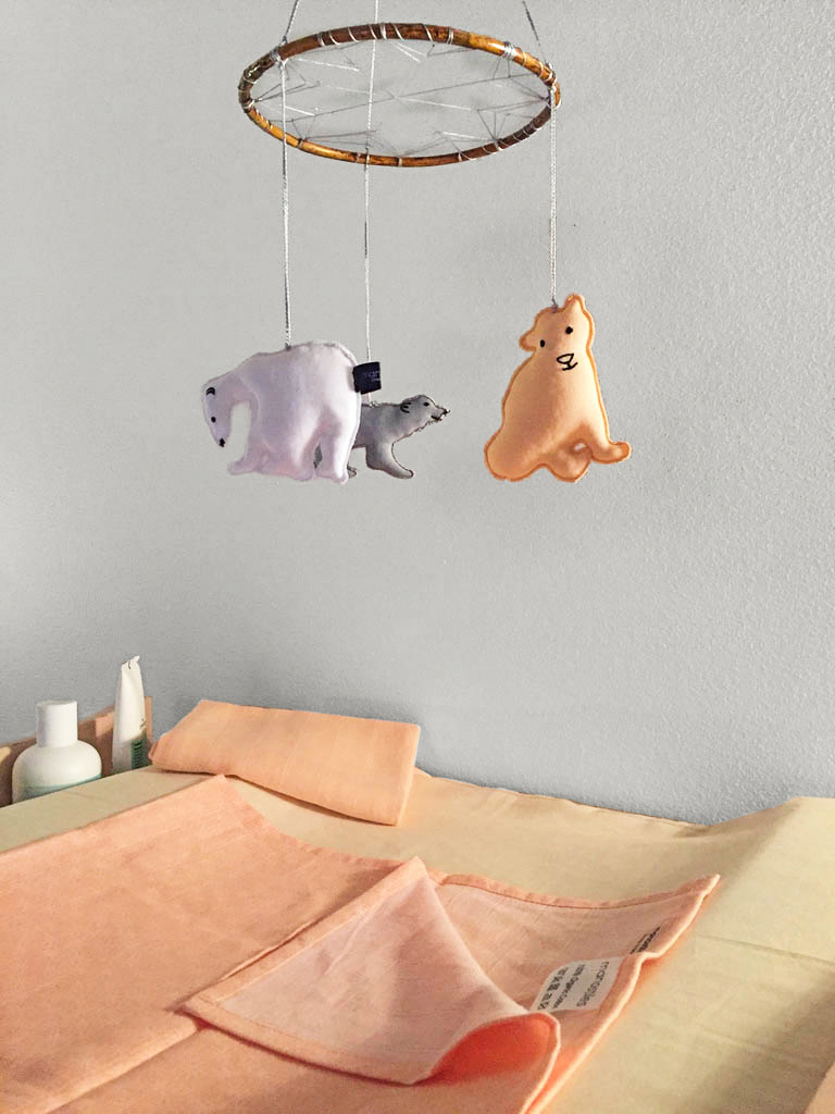 téléphone de rêve ours polaire nu